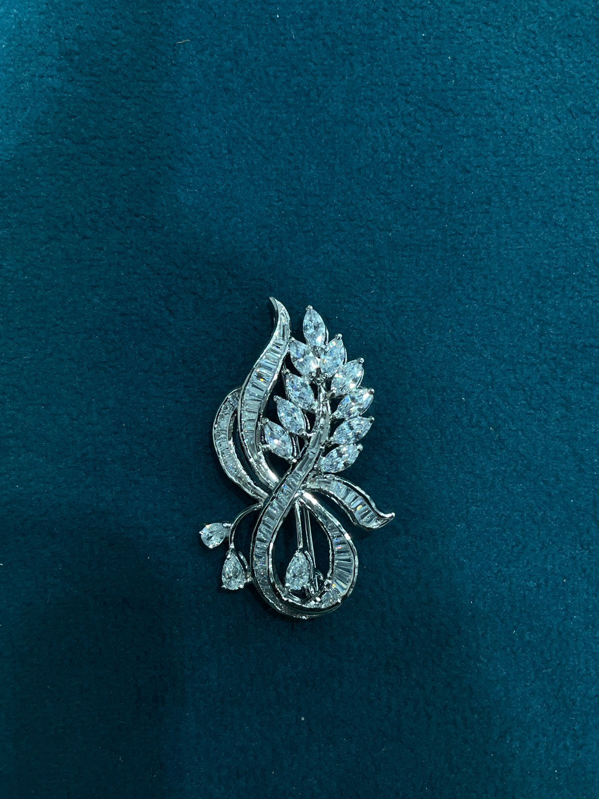 Simple And Staple Brooch
